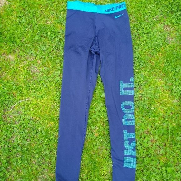 Nike Pants - Nike Pro Dri Fit Hyper Warm Tights